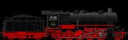 BR 58.4 (sächs. XIII H) -- class 58.4 (Saxon XIII H)