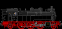 BR 75.5 (Sächsische XIV HT) -- class 75.5 (SAXON XIV HT)
